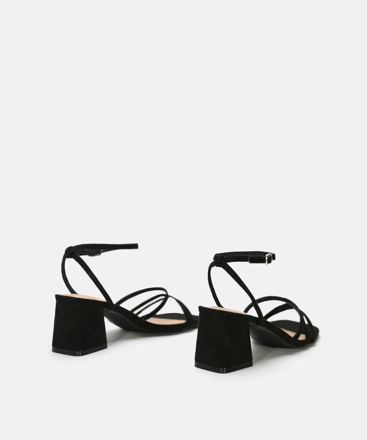 Sandalia tac&oacute;n tiras image number null